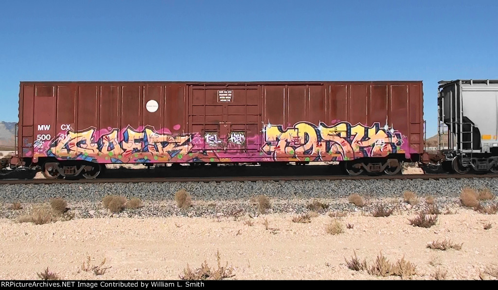 WB Manifest Frt at Erie NV -31