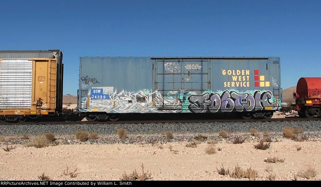 WB Manifest Frt at Erie NV -53