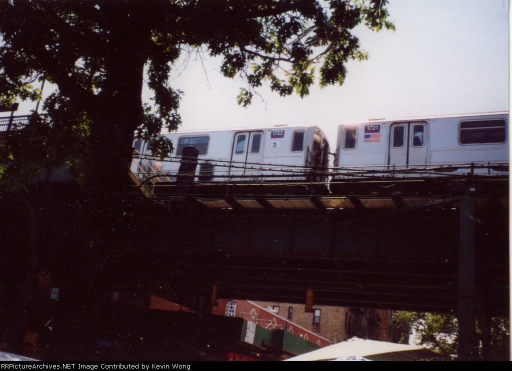 Departing 82 Street