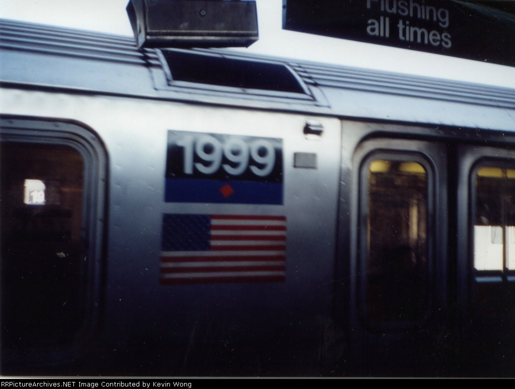 R62A 1999 departs 74 Street/Broadway going northbound