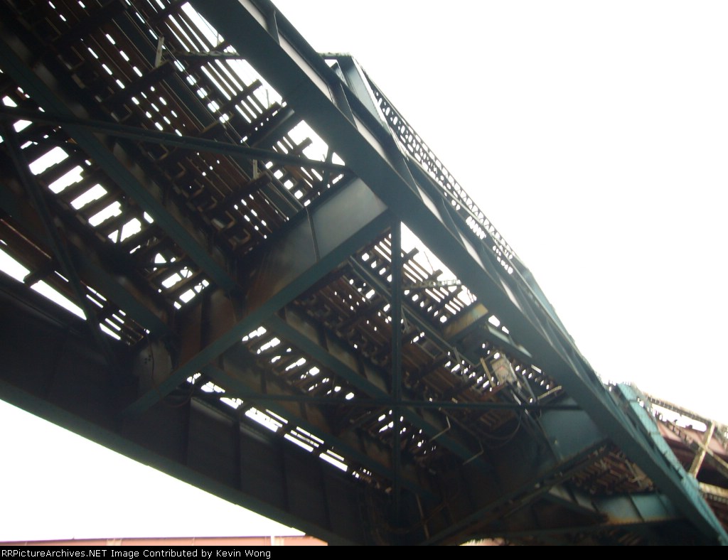 Detail of (7) elevated truss span