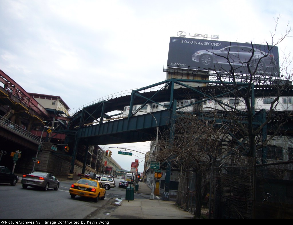 The end of the 11-car #7