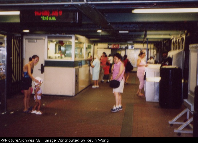 82 Street station house interior