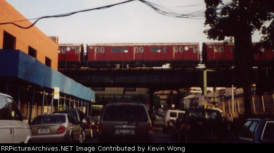 crossing over 78 Street