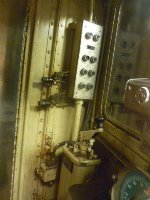 Cab of Main Line R33 9016