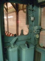 Cab of World's Fair Single Unit R33 9306
