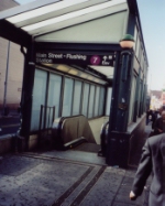 Flushing Main Street (7) street entrance