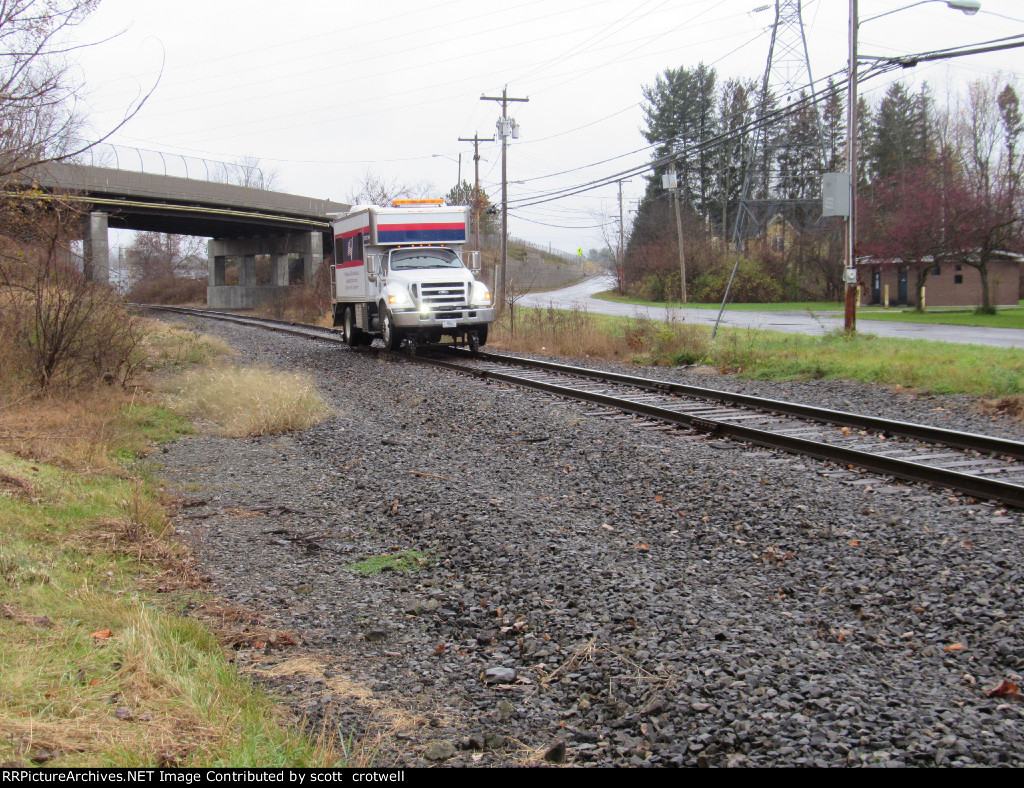 Starting at the viaduct