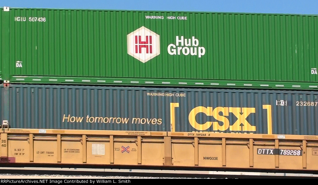 EB Intermodal Frt at Maule Ave NV -105