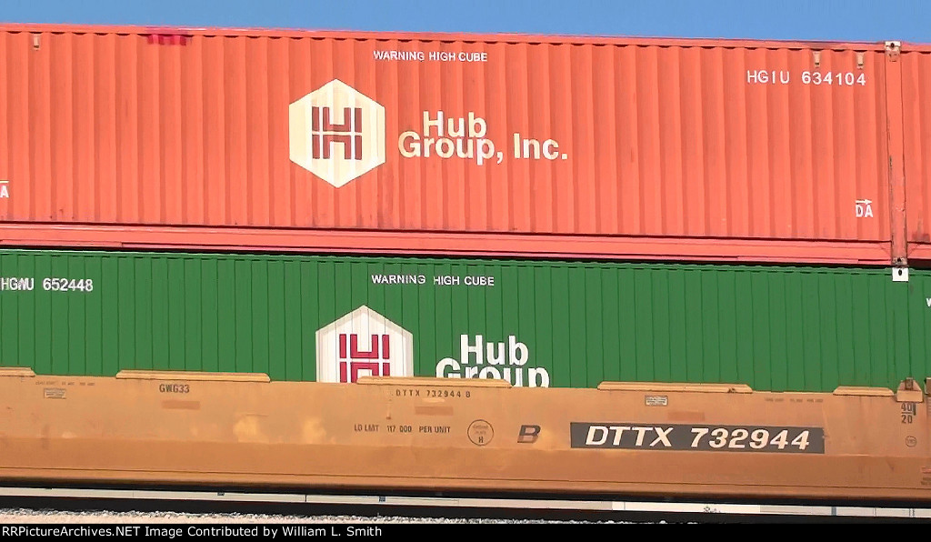 EB Intermodal Frt at Maule Ave NV -89