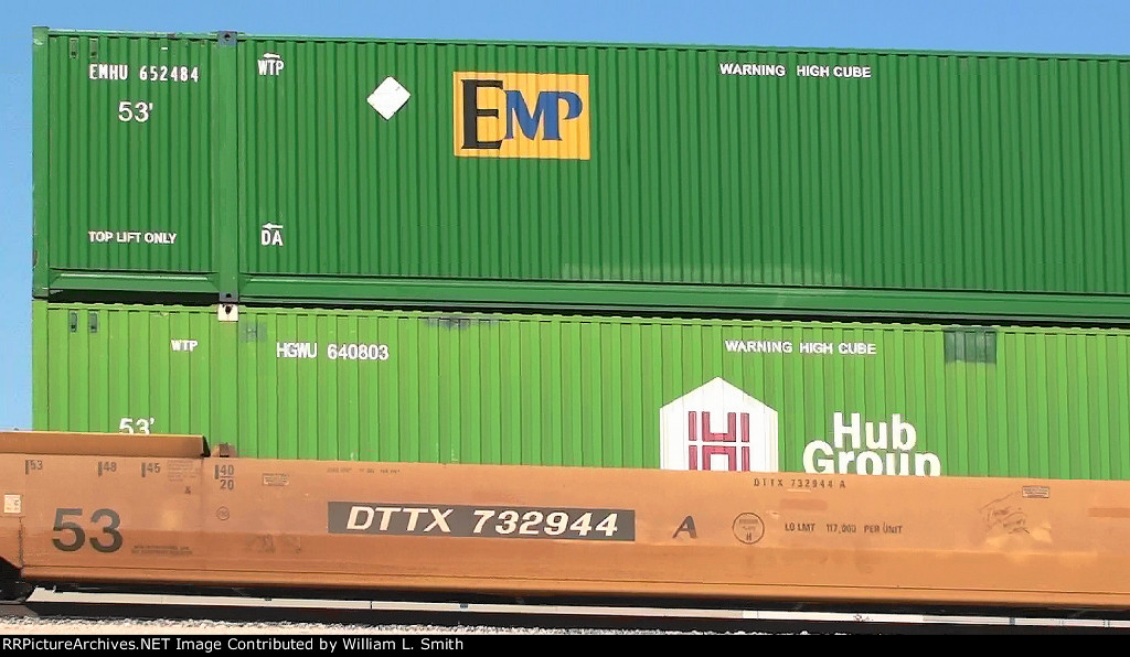 EB Intermodal Frt at Maule Ave NV -91