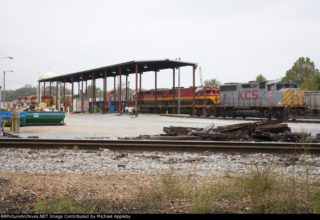 KCS Artesia yard terminal.