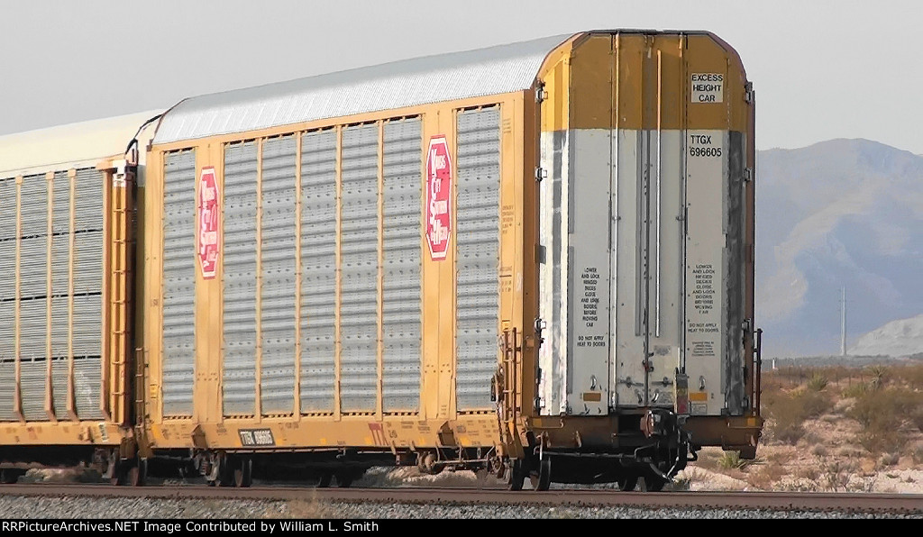 WB Manifest Frt at Erie NV -92