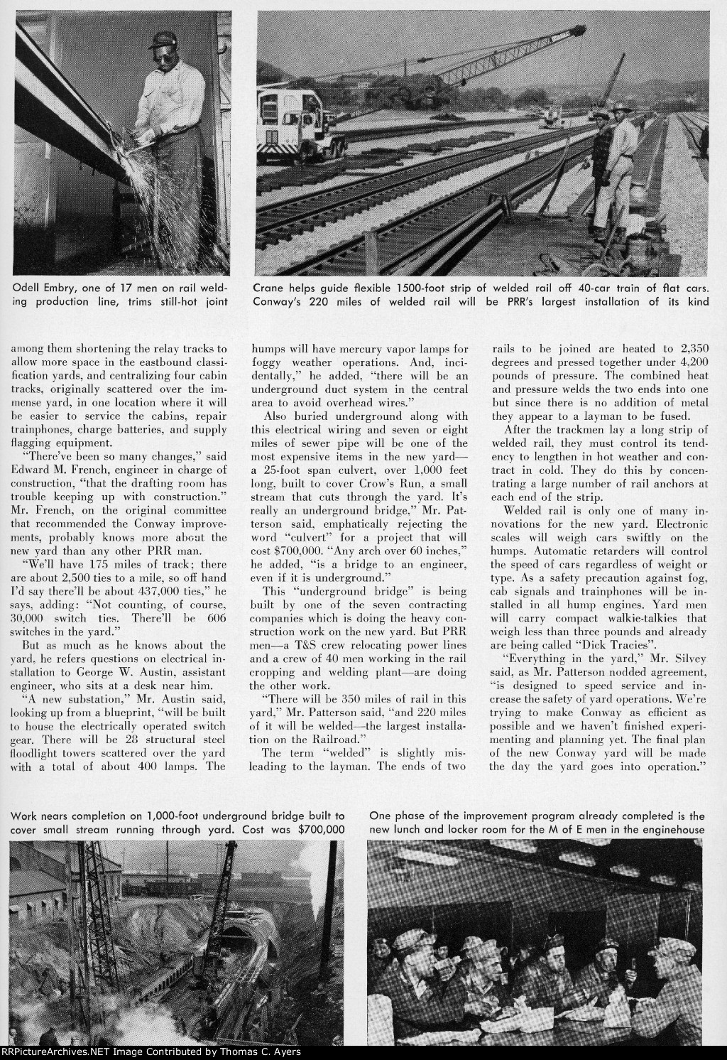 PRR "Conway Yard," Page 10, 1954