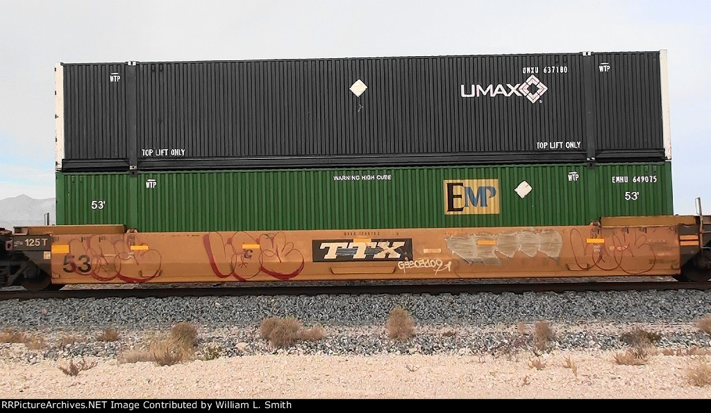 EB Intermodal Frt at Erie NV -80