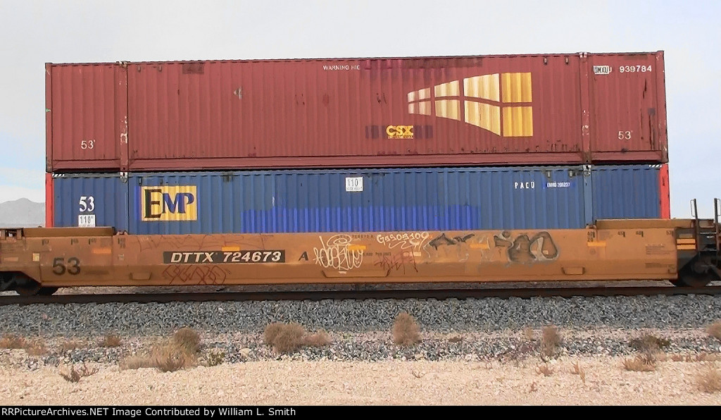 EB Intermodal Frt at Erie NV -81