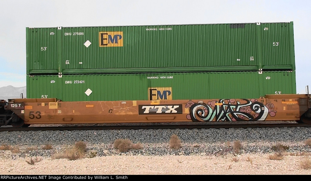 EB Intermodal Frt at Erie NV -84