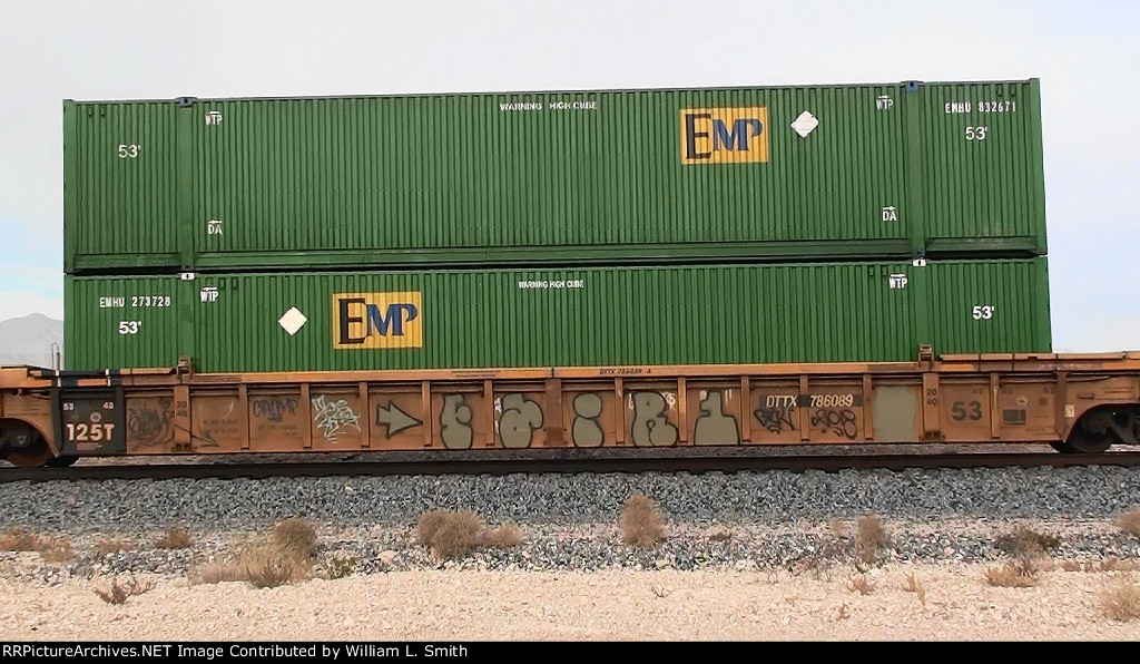 EB Intermodal Frt at Erie NV -86