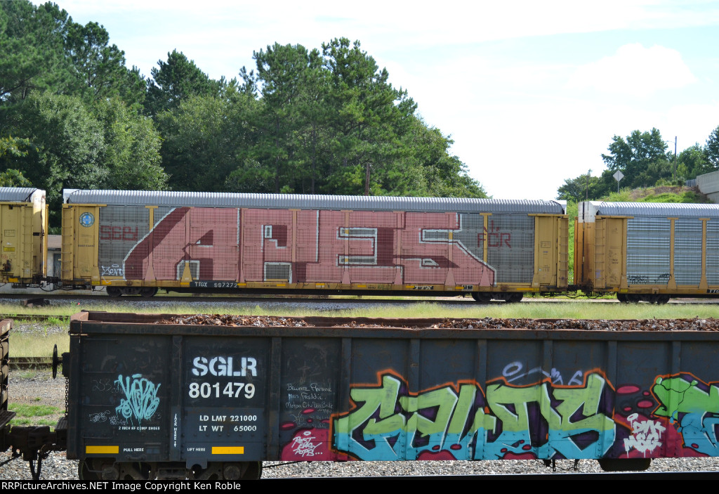 TTGX 997272   tagged