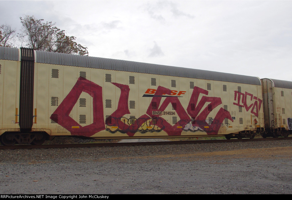 BNSF 314534