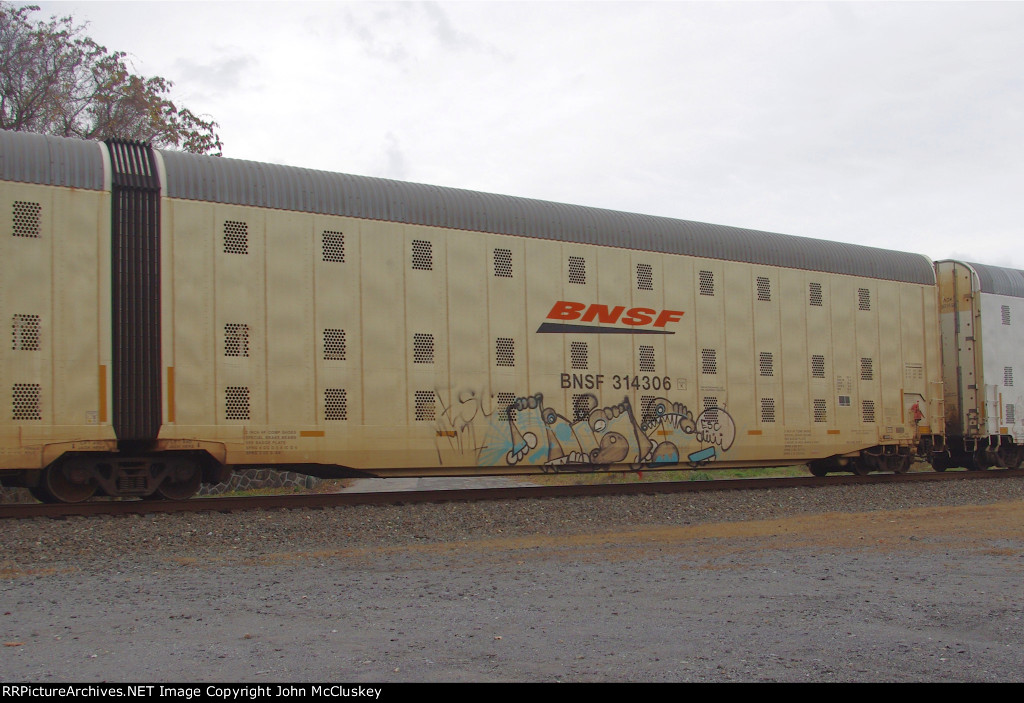 BNSF 314306