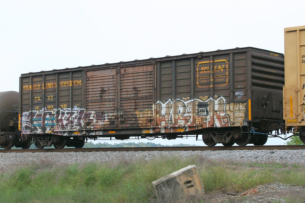 CSX 159036 Family Lines SCL/LN