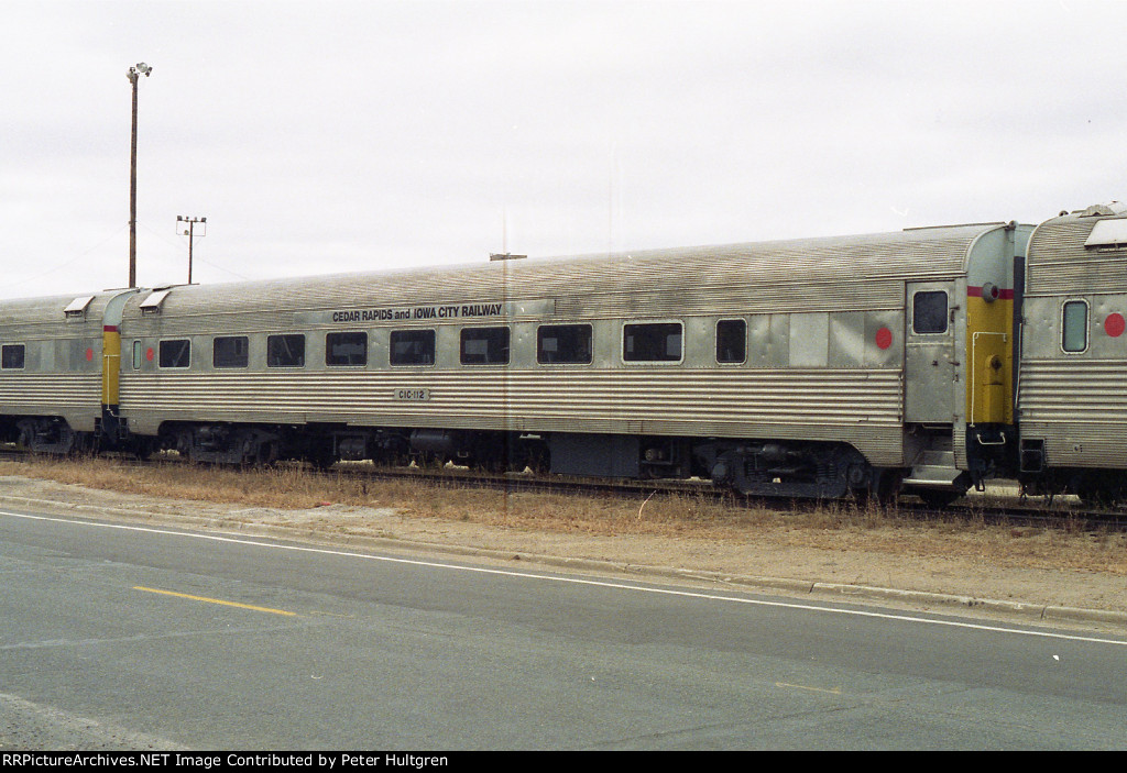 Cedar Rapids And Iowa City Railway Passenger Car