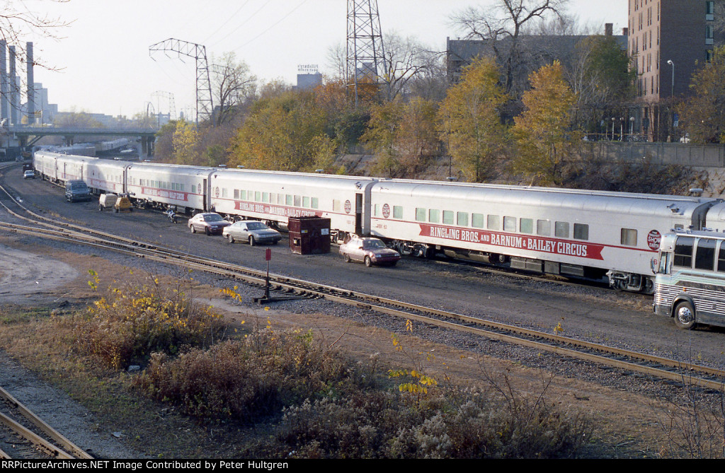 Ringling Brothers Circus Train