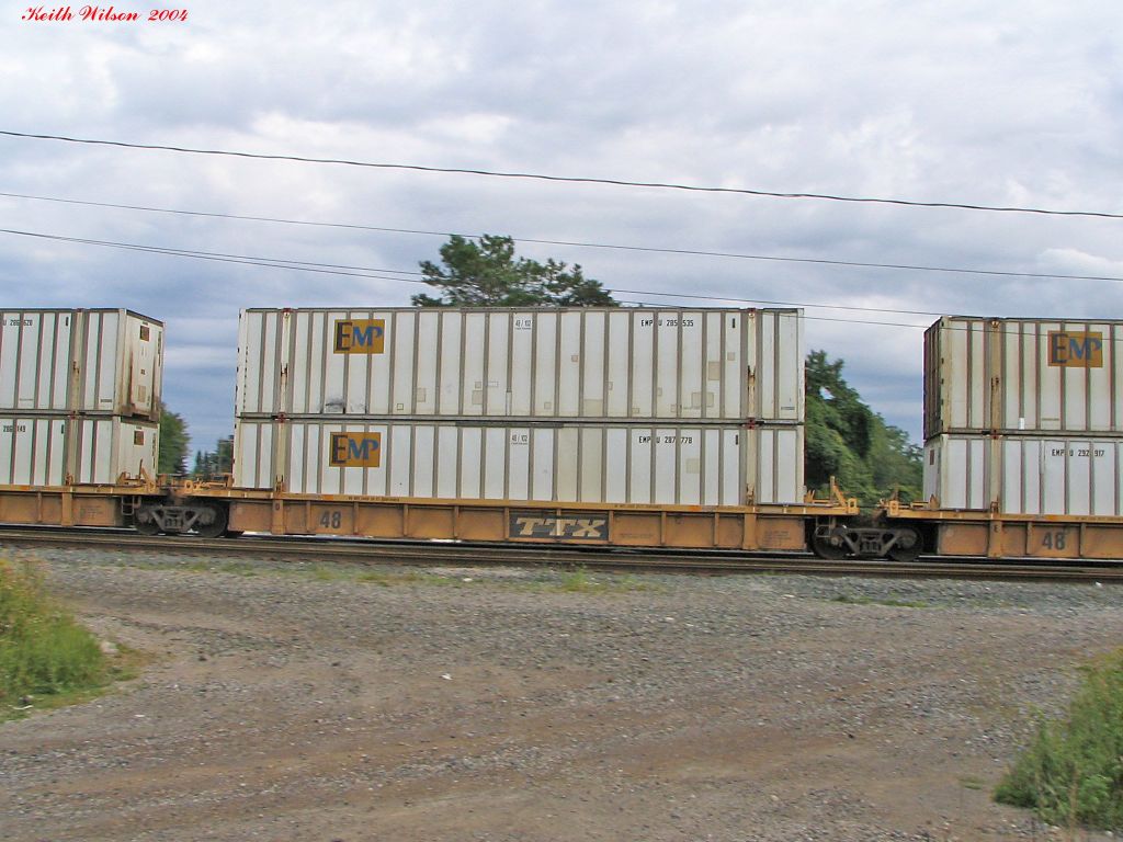 TTX Double Stack Car