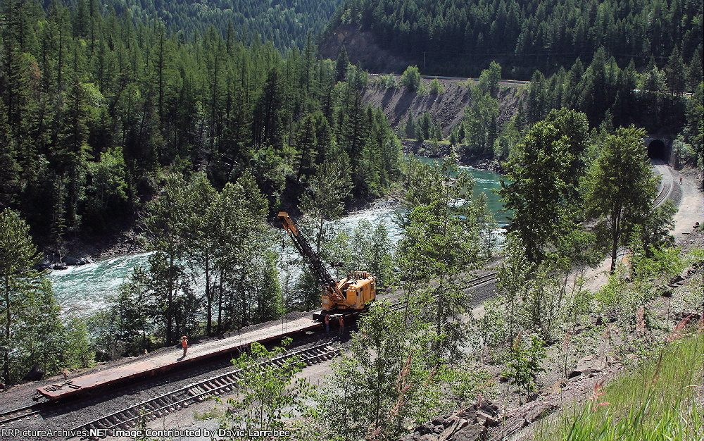 Removing old track panel