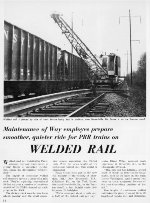 "Welded Rail," Page 18, 1964