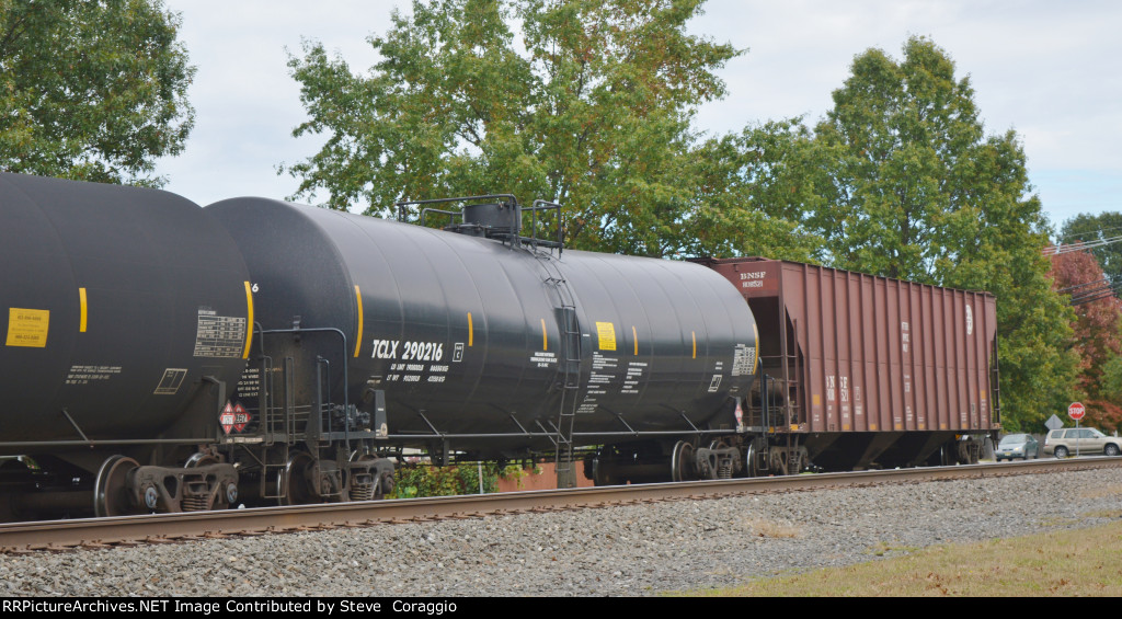 TCLX 290216 & BNSF 808521  ARE NEW TO RRPA
