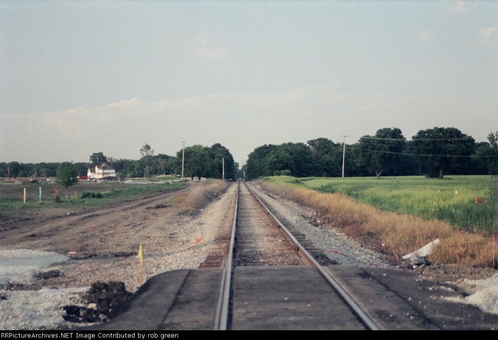 EJ&E river line into Plainfield