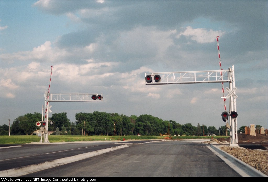 EJ&E Crossing at Drauden