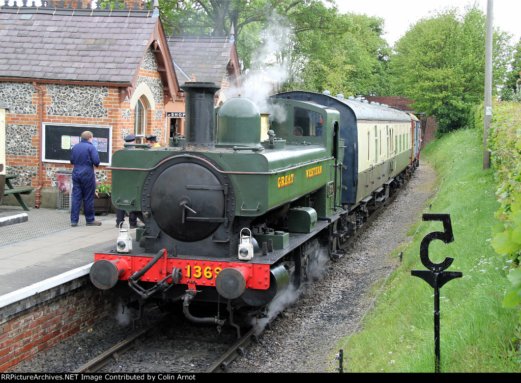 Ex GWR 1366 Class 0-6-0PT 1369
