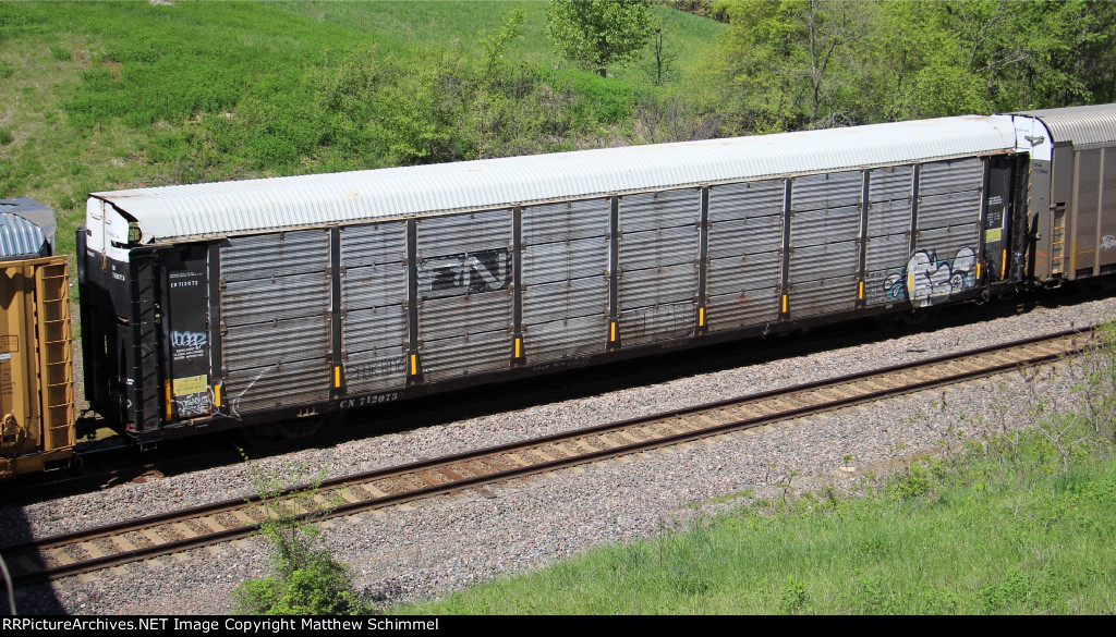 Canadian National Autorack