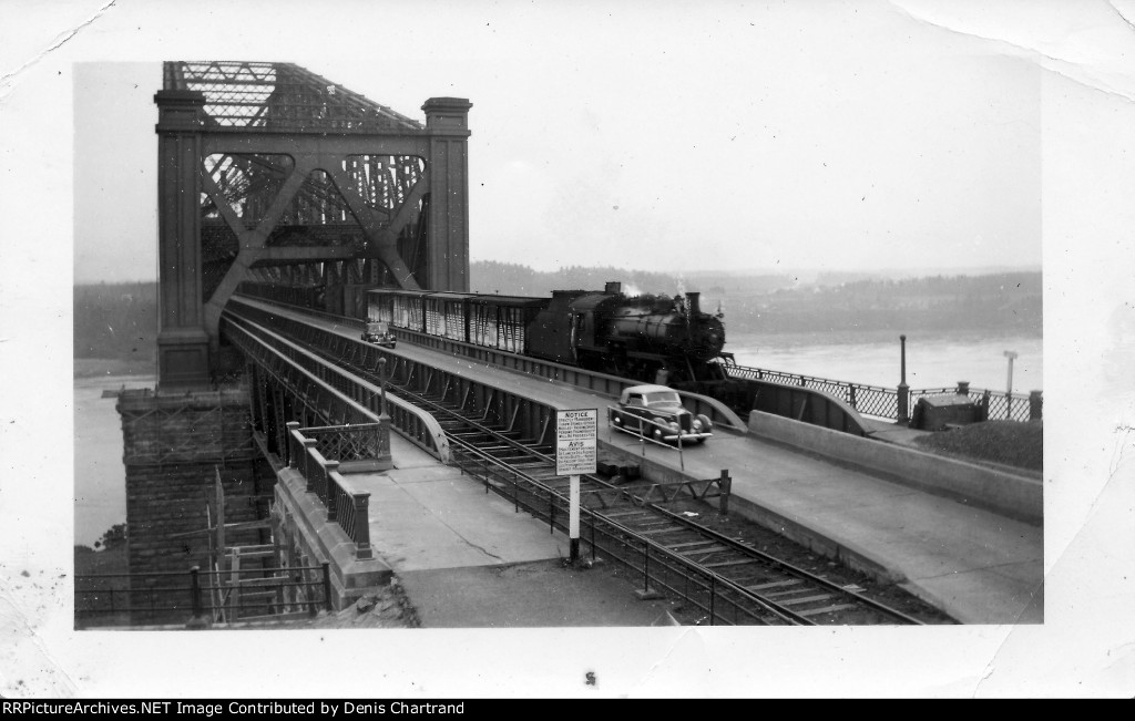 Canadian Pacific steam locomotive
