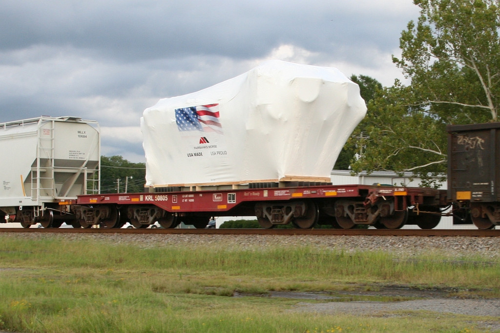 KRL 50805 with Fairbanks Morse load