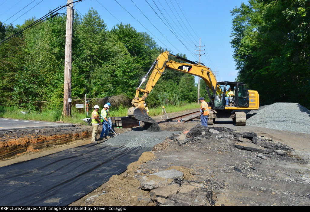 Continue To Fill With Stone