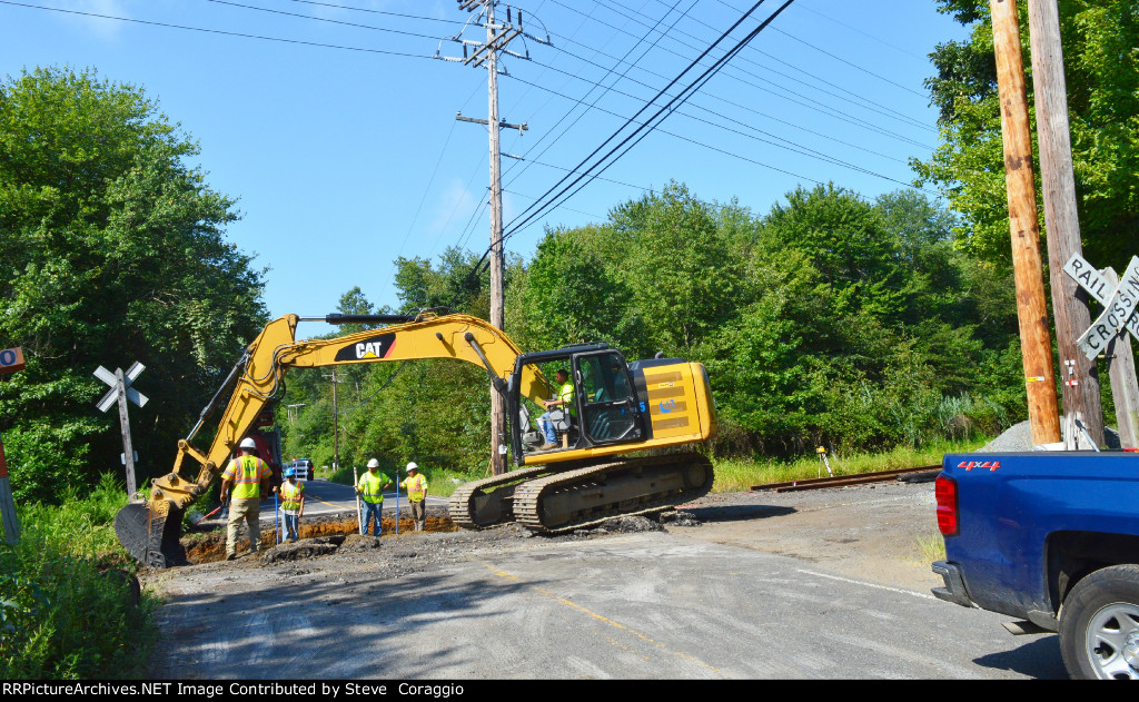 Filling the Grade Evenly