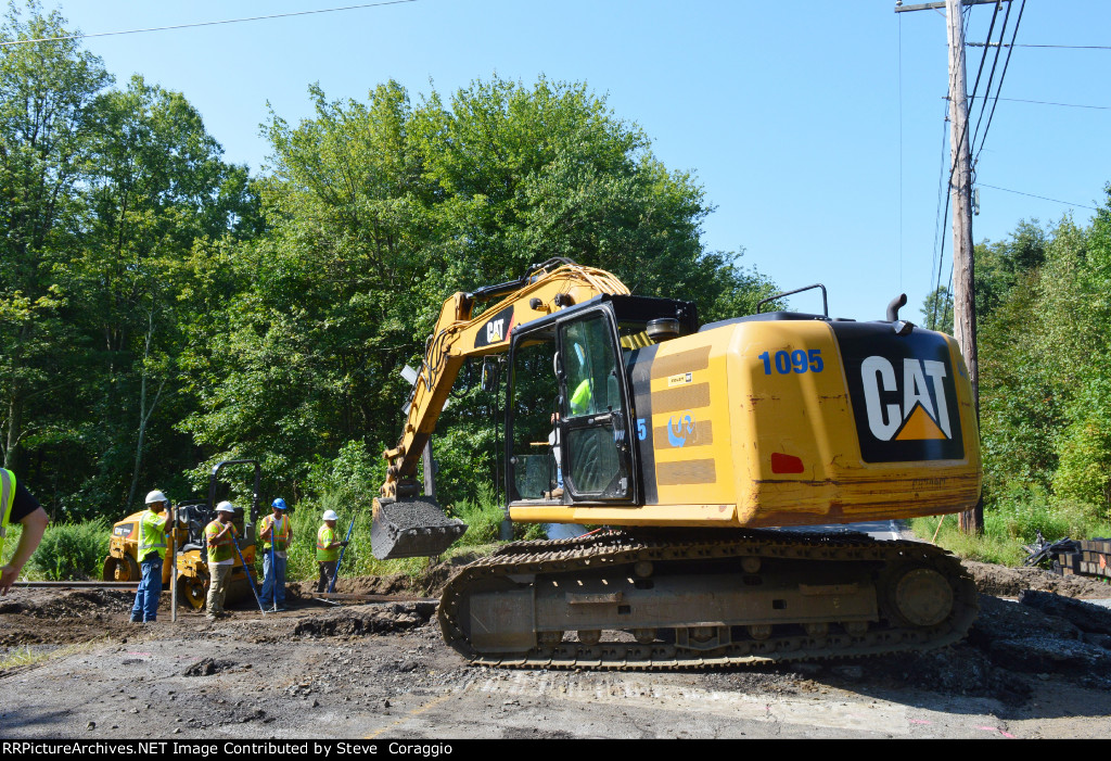 A Firm Hand To Do The Work