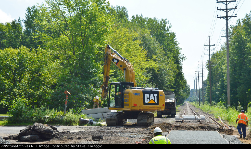 Getting the Pads Ready To Lift