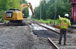 Rail Installation (continued)