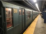 Holiday Vintage Subway at 59th Street-Columbus Circle Station