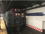 NYCMTA Holiday Vintage Subway 