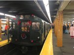 NYCMTA 2019 Holiday Vintage Subway at 145th Street Station