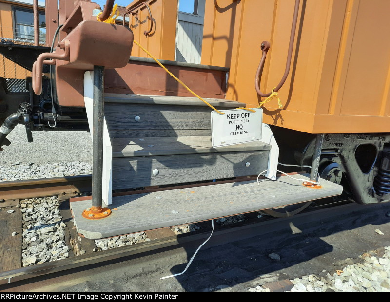 New coach stair detail