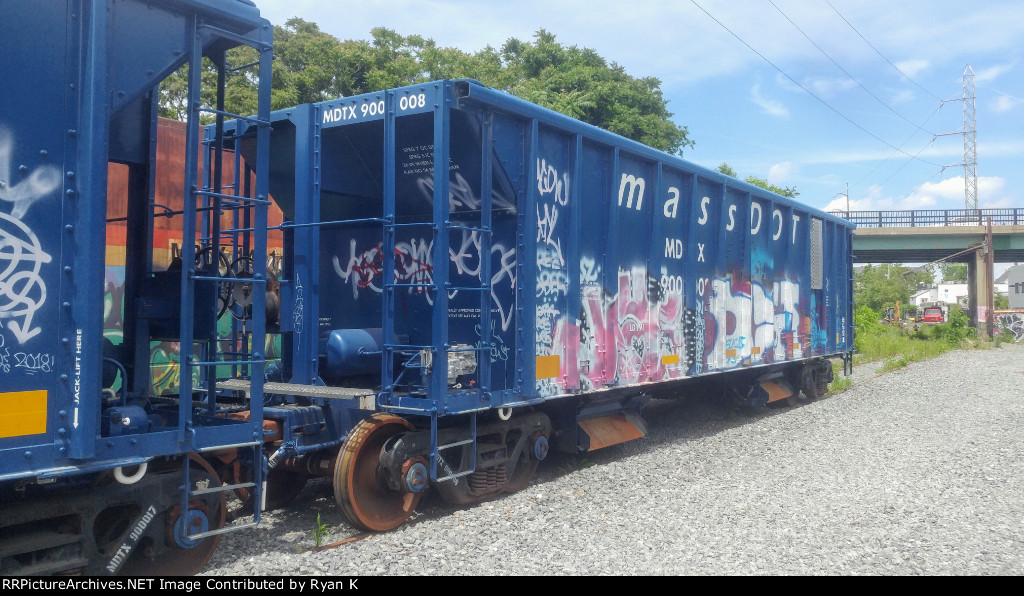 MassDOT ballast hopper