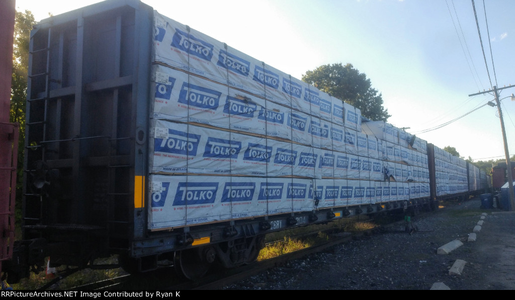 CBRY centerbeam flat