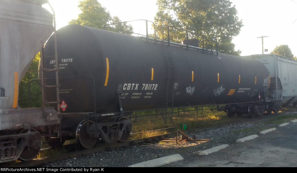 CBTX tank car